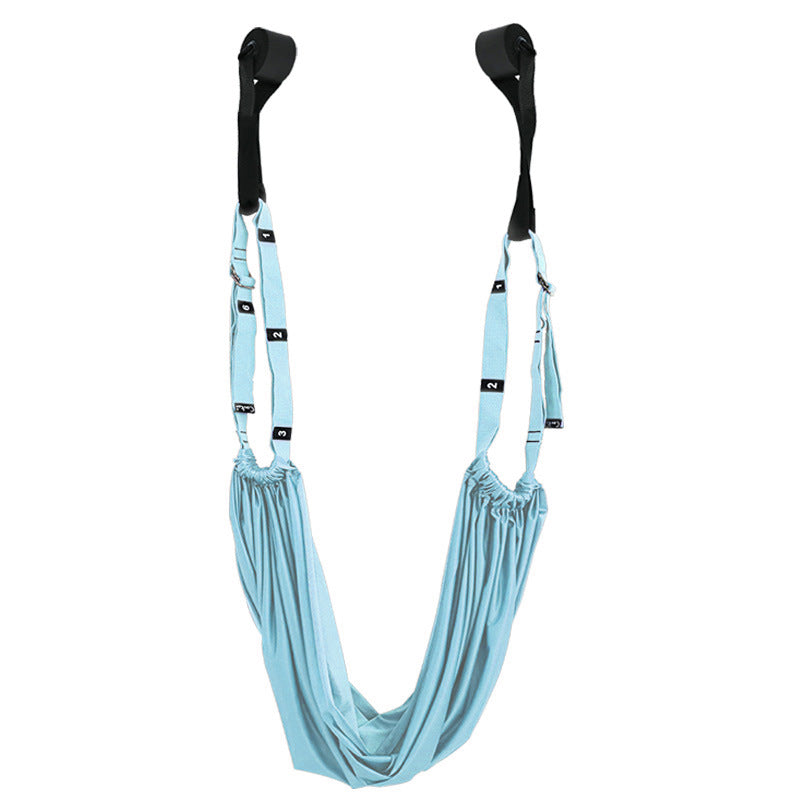 Fitness Hip Stretch Yoga Belt Inverted Rope Pull Stretch.