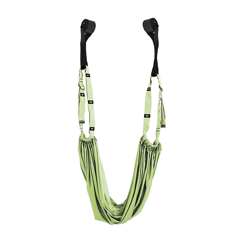 Fitness Hip Stretch Yoga Belt Inverted Rope Pull Stretch.
