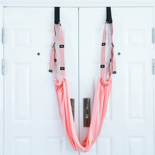 Fitness Hip Stretch Yoga Belt Inverted Rope Pull Stretch.