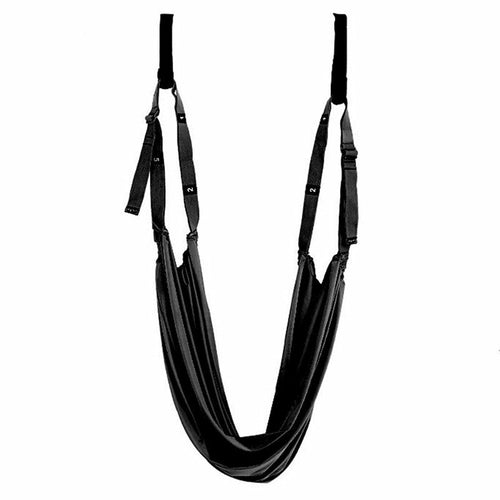 Fitness Hip Stretch Yoga Belt Inverted Rope Pull Stretch.