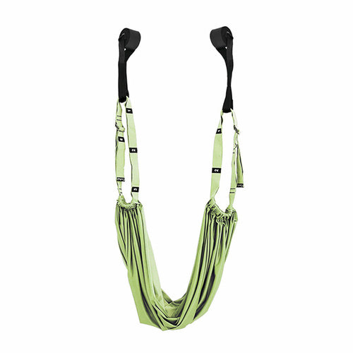 Fitness Hip Stretch Yoga Belt Inverted Rope Pull Stretch.
