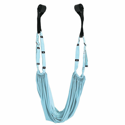 Fitness Hip Stretch Yoga Belt Inverted Rope Pull Stretch.