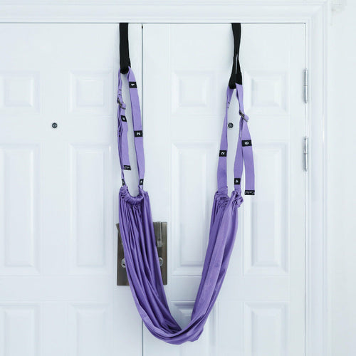 Fitness Hip Stretch Yoga Belt Inverted Rope Pull Stretch.