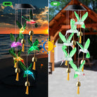 Color Changing Solar Power Wind Chime Crystal Ball - Life's Fun Treasures