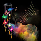 Color Changing Solar Power Wind Chime Crystal Ball - Life's Fun Treasures