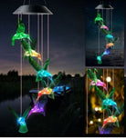 Color Changing Solar Power Wind Chime Crystal Ball - Life's Fun Treasures