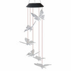 Color Changing Solar Power Wind Chime Crystal Ball - Life's Fun Treasures