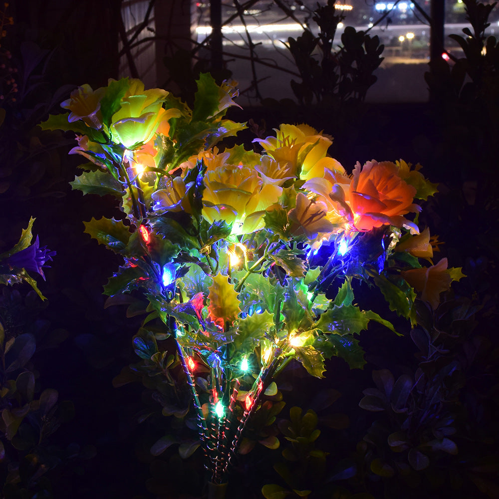 Solar Light LED Waterproof Landscape Decorative Lamp - Life's Fun Treasures