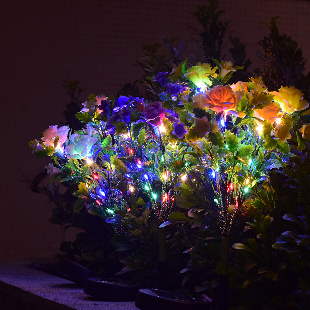 Solar Light LED Waterproof Landscape Decorative Lamp - Life's Fun Treasures