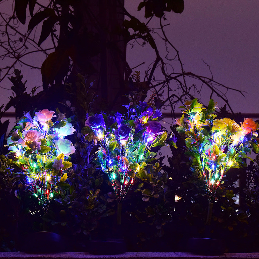 Solar Light LED Waterproof Landscape Decorative Lamp - Life's Fun Treasures