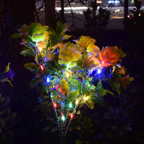 Solar Light LED Waterproof Landscape Decorative Lamp - Life's Fun Treasures