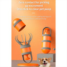 Pet Cleaning Supplies Litter Box Dog Poop Picker Portable Pet Poop - Life's Fun Treasures