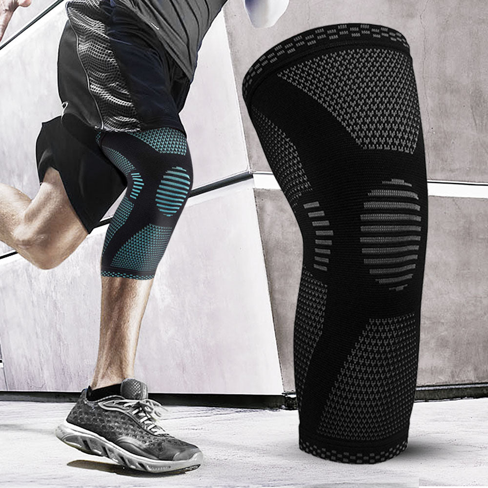 1PCS SKDK Elastic Knee Pad Sports Fitness Kneepad Gym Gear Patella Run - Life's Fun Treasures