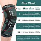 1PCS SKDK Elastic Knee Pad Sports Fitness Kneepad Gym Gear Patella Run - Life's Fun Treasures