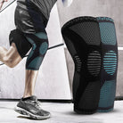 1PCS SKDK Elastic Knee Pad Sports Fitness Kneepad Gym Gear Patella Run - Life's Fun Treasures