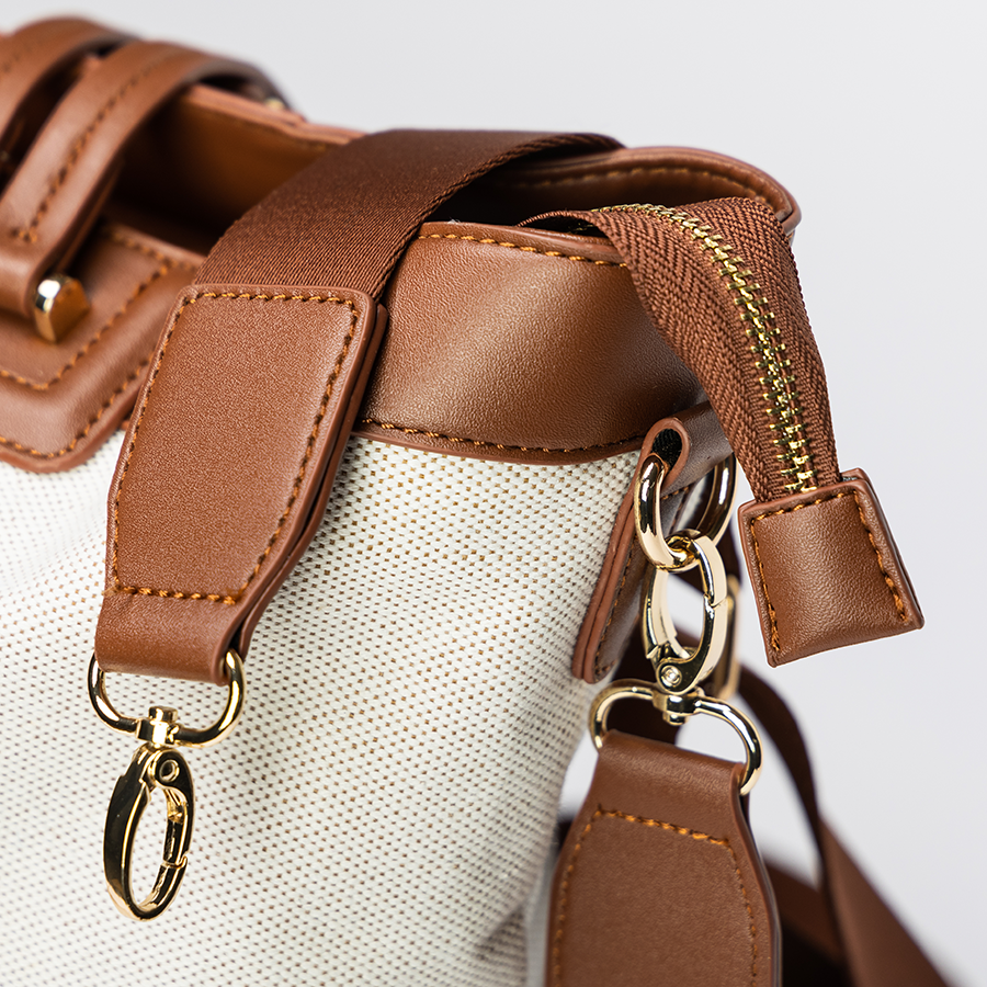 Canvas Tote Diaper Bag - Life's Fun Treasures