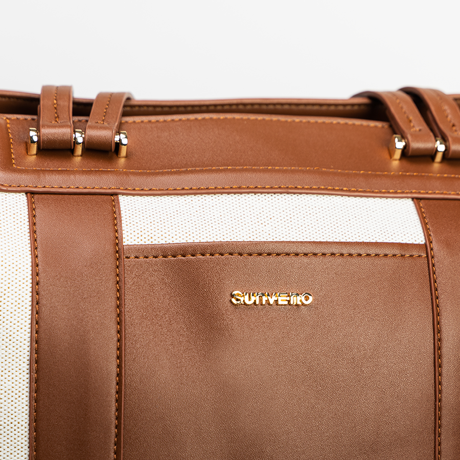 Canvas Tote Diaper Bag - Life's Fun Treasures