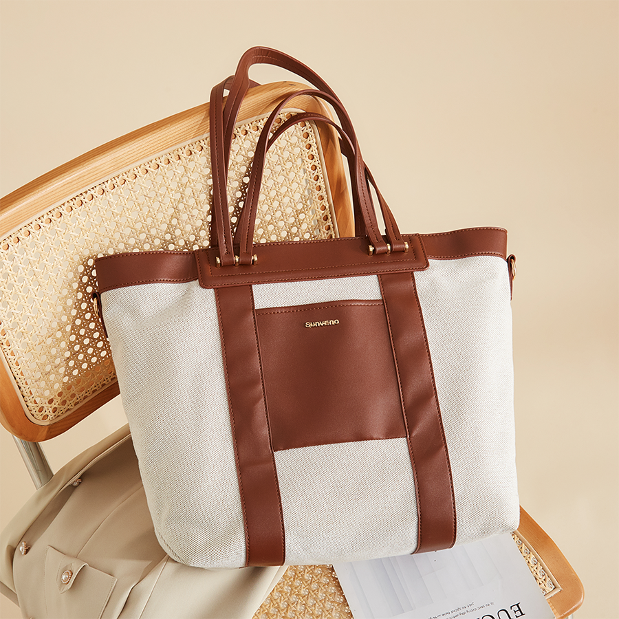 Canvas Tote Diaper Bag - Life's Fun Treasures
