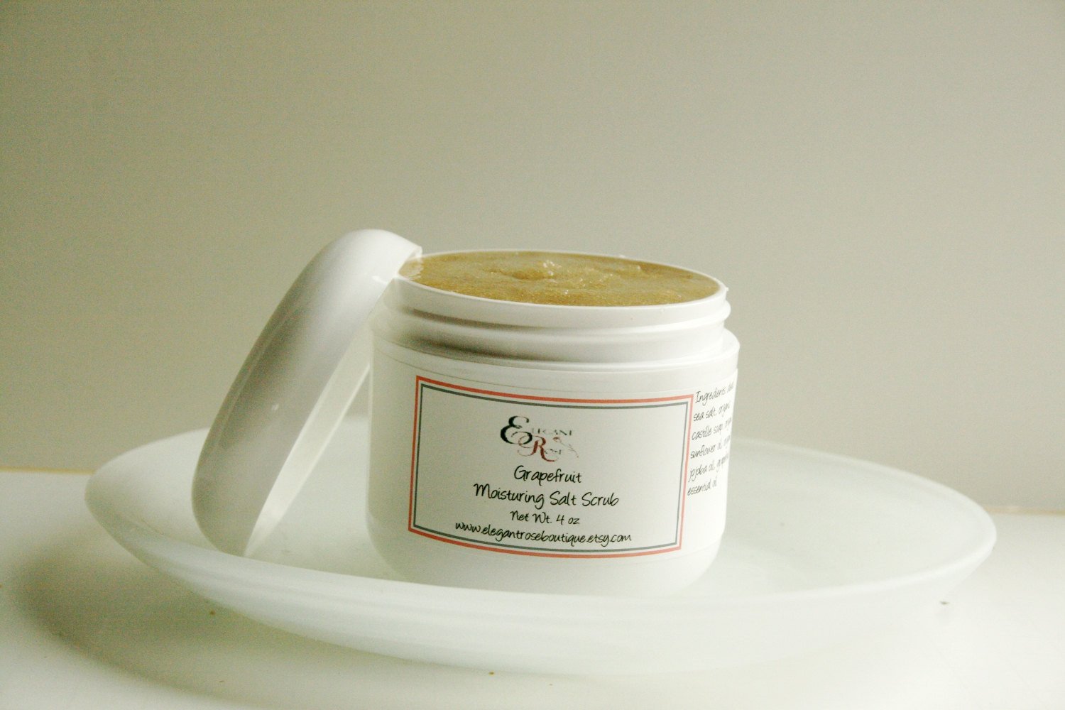 Citrus Summer Sugar Scrub, Organic Sugar Scrub - Life's Fun Treasures