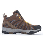 ROCKROOSTER Bedrock Brown 6 Inch Waterproof Hiking Boots with VIBRAM® - Life's Fun Treasures