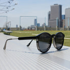 Jase New York Connor Sunglasses in Triple Black - Life's Fun Treasures