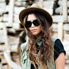 Jase New York Cosette Sunglasses in Emerald Green - Life's Fun Treasures