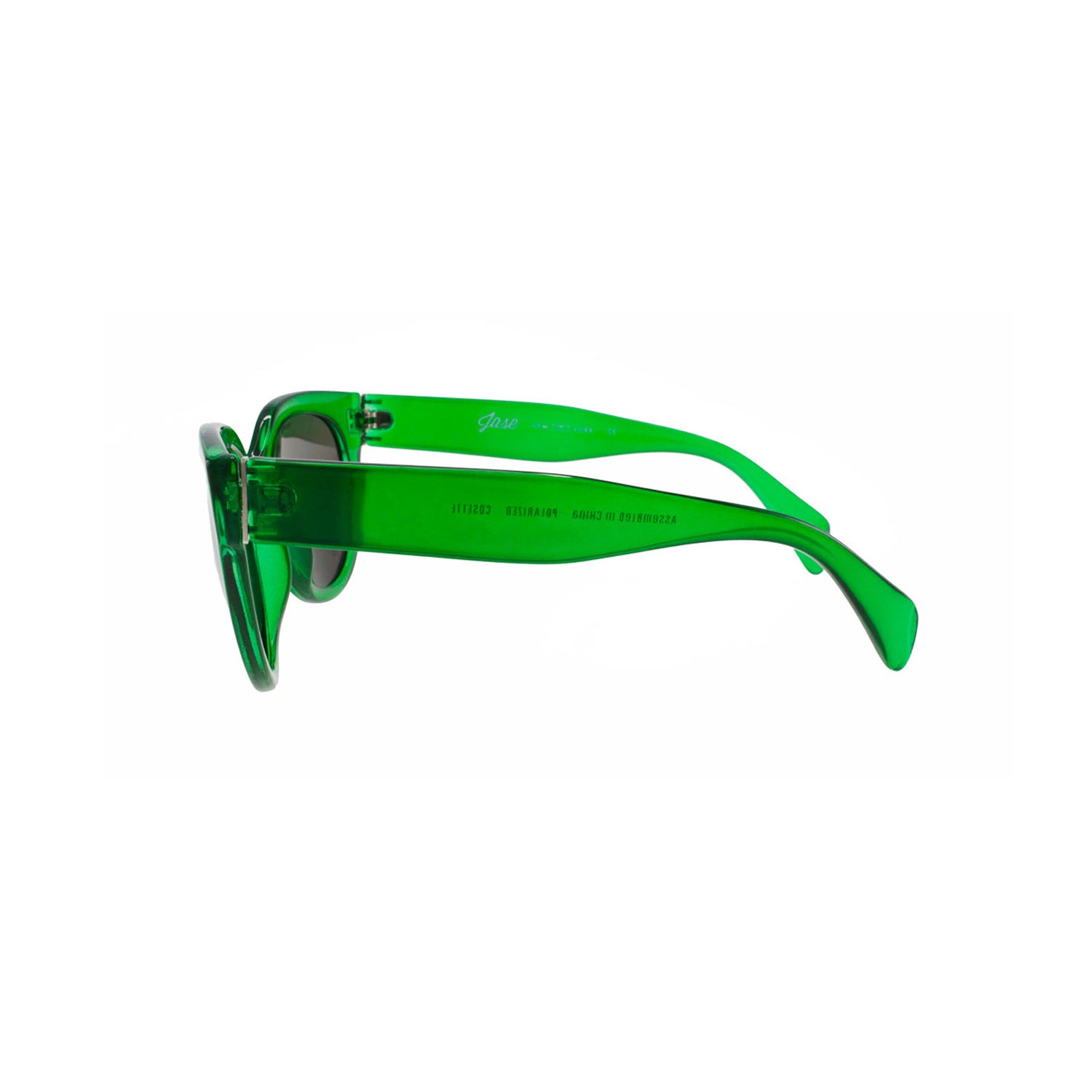 Jase New York Cosette Sunglasses in Emerald Green - Life's Fun Treasures