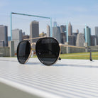 Jase New York Stark Sunglasses in Black - Life's Fun Treasures