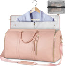Large Capacity Travel Duffle Bag Women's Handbag Folding Suit Bag Waterproof Clothes Totes - Life's Fun Treasures