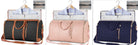 Large Capacity Travel Duffle Bag Women's Handbag Folding Suit Bag Waterproof Clothes Totes - Life's Fun Treasures