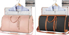Large Capacity Travel Duffle Bag Women's Handbag Folding Suit Bag Waterproof Clothes Totes - Life's Fun Treasures
