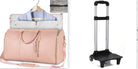 Large Capacity Travel Duffle Bag Women's Handbag Folding Suit Bag Waterproof Clothes Totes - Life's Fun Treasures