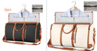 Large Capacity Travel Duffle Bag Women's Handbag Folding Suit Bag Waterproof Clothes Totes - Life's Fun Treasures
