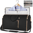 Large Capacity Travel Duffle Bag Women's Handbag Folding Suit Bag Waterproof Clothes Totes - Life's Fun Treasures
