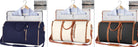 Large Capacity Travel Duffle Bag Women's Handbag Folding Suit Bag Waterproof Clothes Totes - Life's Fun Treasures