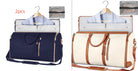 Large Capacity Travel Duffle Bag Women's Handbag Folding Suit Bag Waterproof Clothes Totes - Life's Fun Treasures