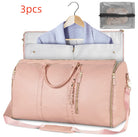 Large Capacity Travel Duffle Bag Women's Handbag Folding Suit Bag Waterproof Clothes Totes - Life's Fun Treasures
