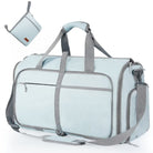 Large Capacity Travel Duffle Bag Women's Handbag Folding Suit Bag Waterproof Clothes Totes - Life's Fun Treasures