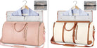Large Capacity Travel Duffle Bag Women's Handbag Folding Suit Bag Waterproof Clothes Totes - Life's Fun Treasures