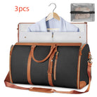 Large Capacity Travel Duffle Bag Women's Handbag Folding Suit Bag Waterproof Clothes Totes - Life's Fun Treasures