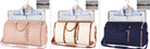 Large Capacity Travel Duffle Bag Women's Handbag Folding Suit Bag Waterproof Clothes Totes - Life's Fun Treasures