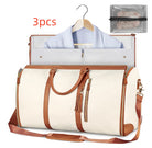 Large Capacity Travel Duffle Bag Women's Handbag Folding Suit Bag Waterproof Clothes Totes - Life's Fun Treasures