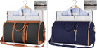 Large Capacity Travel Duffle Bag Women's Handbag Folding Suit Bag Waterproof Clothes Totes - Life's Fun Treasures