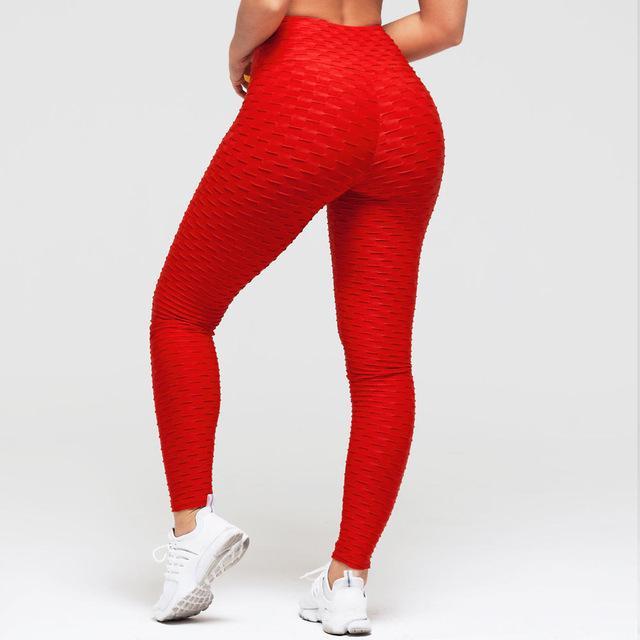 Booty Lifting Anti Cellulite Scrunch Leggings Without Pocket - Life's Fun Treasures