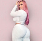 Booty Lifting Anti Cellulite Scrunch Leggings Without Pocket - Life's Fun Treasures