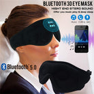Wireless Call Stereo Music Blackout Sleep Eye Mask - Life's Fun Treasures