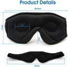 Wireless Call Stereo Music Blackout Sleep Eye Mask - Life's Fun Treasures
