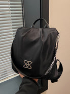 Women Fashion Bags Travel Backpack Trendy Fashion Large Capacity - Life's Fun Treasures