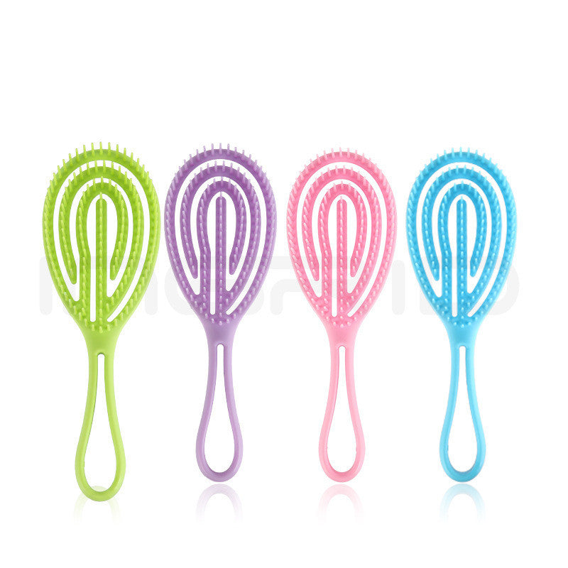 Curly Hair Soft Ribs Massage Comb - Life's Fun Treasures