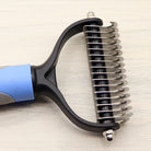 Pet Long-haired Dogknot Comb Double-sided Blade Dog - Life's Fun Treasures